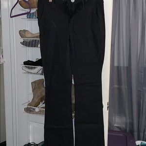 SO black dress pants 🖤